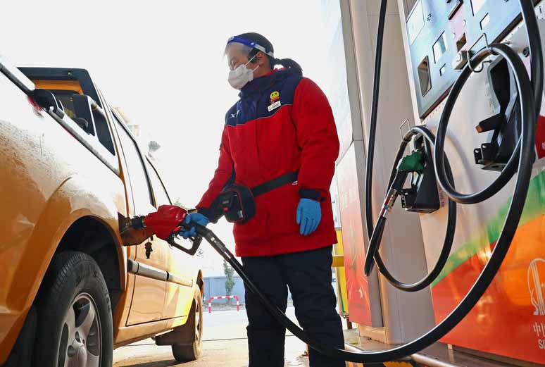 China to cut gasoline, diesel retail prices